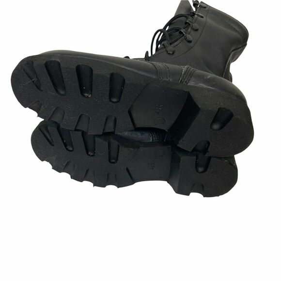 Altama Combat Boots sz 4 M 5.5 W Womens Black Round Toe Lace Up Comfort - Picture 6 of 12